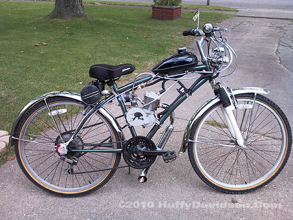 huffy motorized bicycle