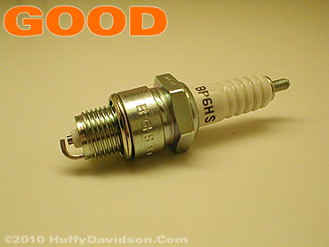 BP6HS Spark Plug - These are good plugs to use