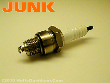 E6T Spark Plug - These are crappy, do not use them E6T Spark Plug - These are crappy, do not use them